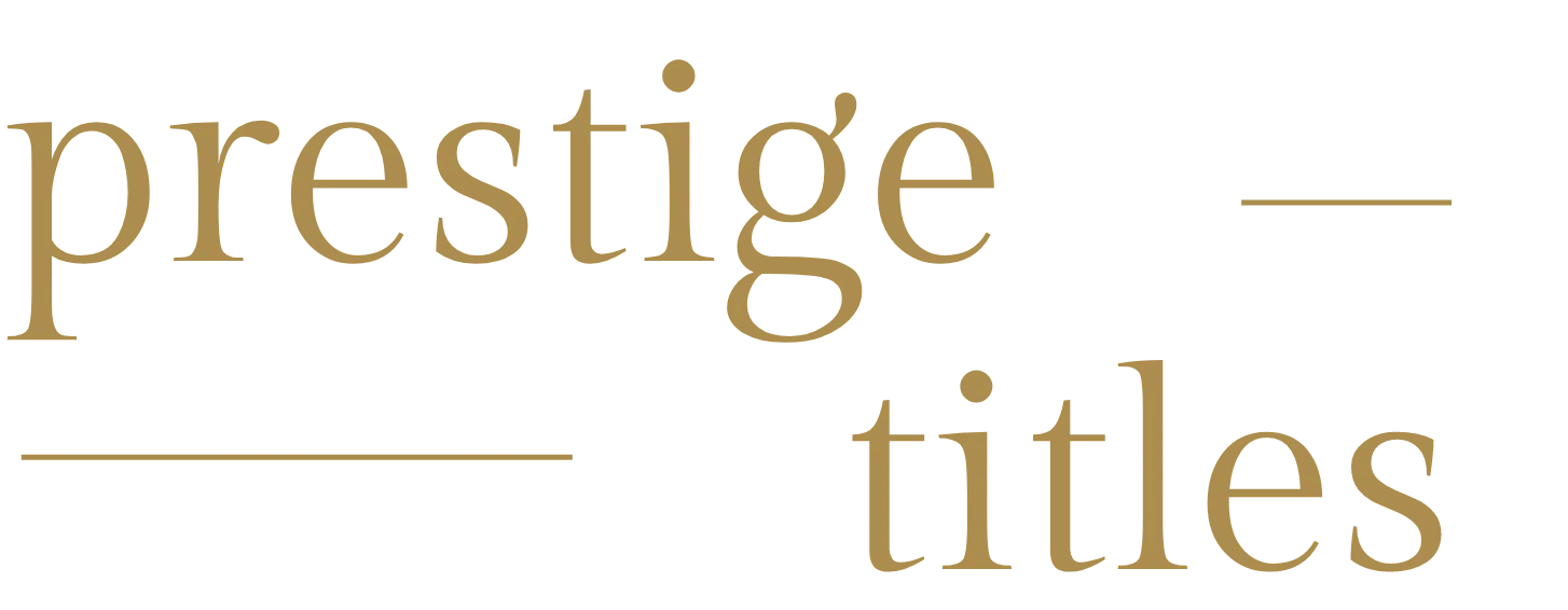 Prestige Titles