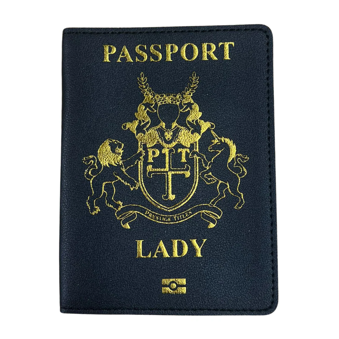 Prestige Passport Cover - Image 4